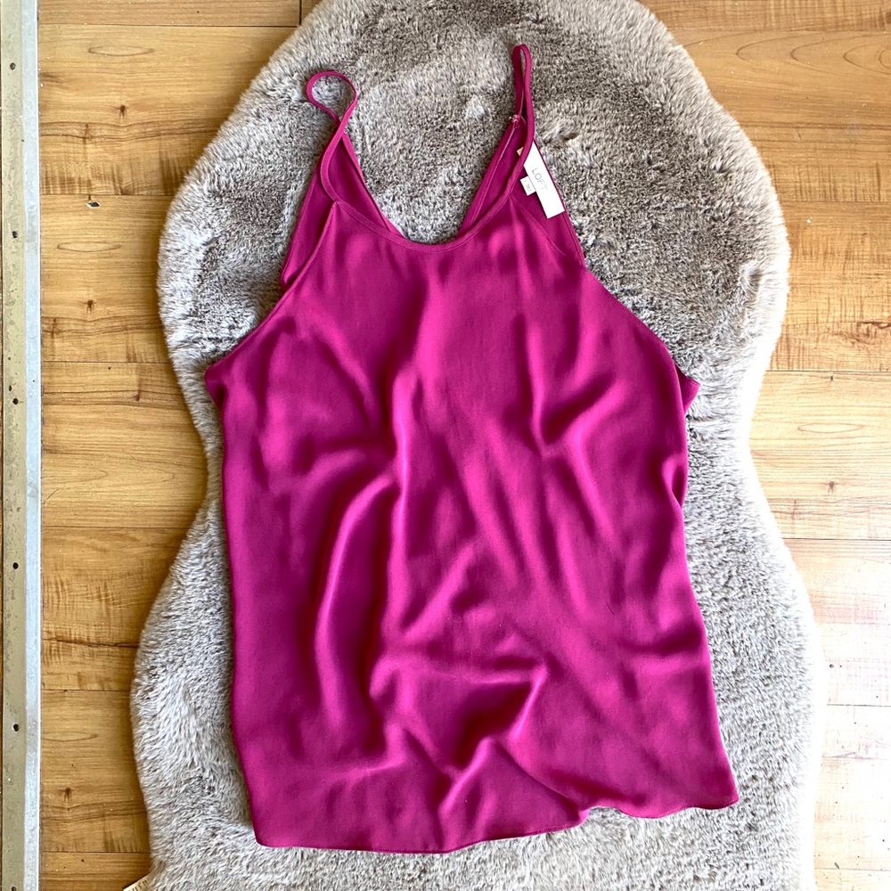 ❗️2 for $30 ❗️ Loft Flowy Fushia Pink Tank Top